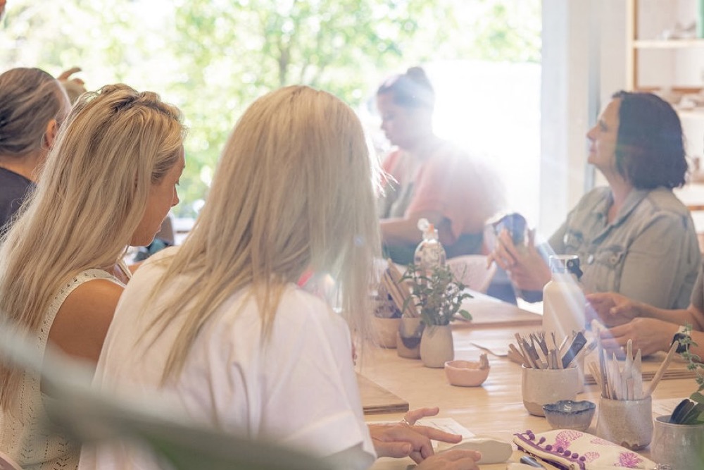 Peachy Keen Ceramics - Pottery Studio & Classes — operator-published venue or brand image