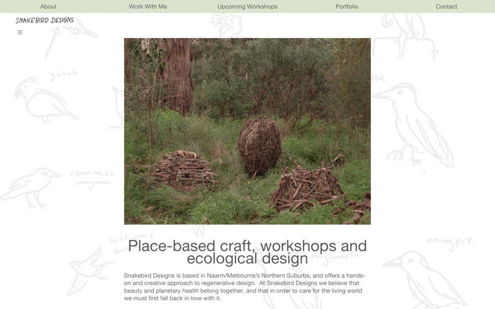 Snakebird Designs — operator-published venue or brand image