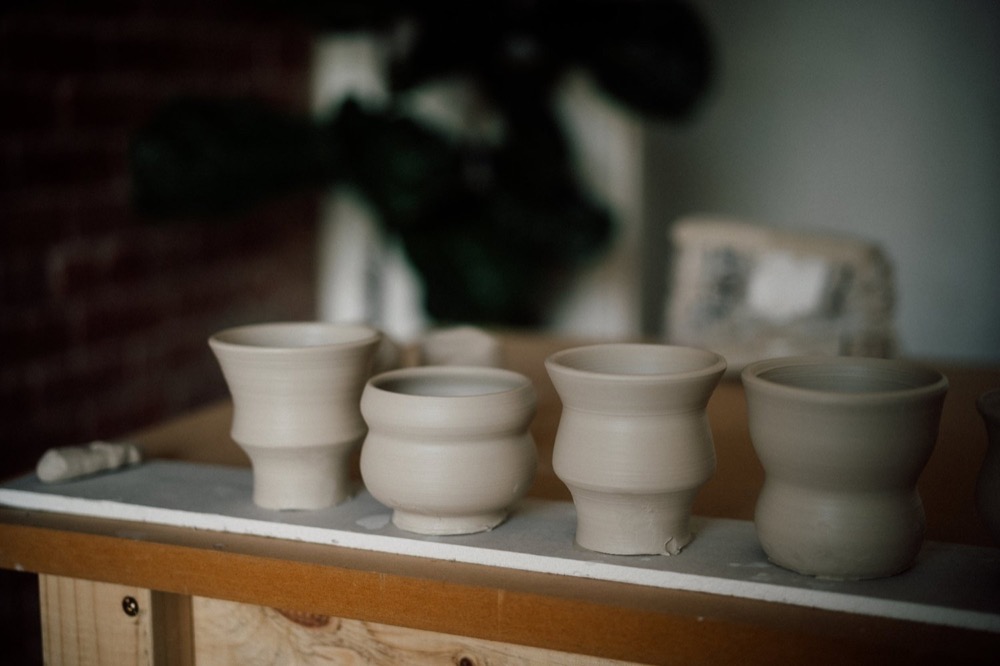 Ceramic vessels in Terrapotter’s shared promotional image